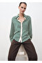 Striped Combined Shirt - 7
