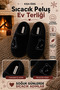 Women's House Slippers, Plush Slippers, Dowry and Bundle Slippers, No Sound, Thick Sole