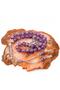 Amethyst Stone Rosary (8 mm) - 3