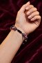 Amethyst Stone Bracelet - Adjustable - 3