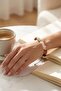 Gemini Natural Stone Bracelet - Adjustable - 4