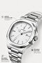 Men's Watch Stainless Steel 40mm - 5