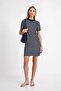 Organic Cotton Striped Women's Dress - 2