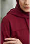 Two-Thread Hooded Two-Piece Suit 3084-01 Cherry - 5