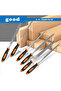 140 MM Small File Set, Needle Diamond Files - 6