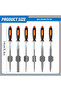 140 MM Small File Set, Needle Diamond Files - 2