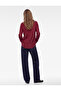 Long Sleeve Loose Collar Buttoned Oversize Shirt - 4