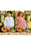 Colorful Board Button 1.5 cm Four Hole Mixed Color Button 1 Pack 5 Pieces - 4