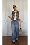 Plush Vest - Leopard |   Vmf1833