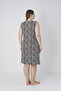 Women's Large Size Viscose Combed Fabric Zero Sleeve Lace Detailed Nightgown 10726 - 6