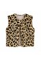 Plush Vest - Leopard |   Vmf1833 - 4