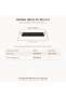 Handmade & Premium Jute Runner Vista, 135x35cm Wicker Jute Living Room Kitchen Console Tablecloth / Ranir - 7