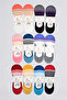 Orkide Combed Cotton Ballerina Cotton Summer Cotton Comfortable Women's Socks 12-Pack - 2