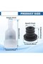3 Set Fuel Line Vent Fuel Tank Breather Vent Air Check Valve for Chinese Chainsaw 4500 5200 5800 ... - 3