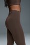 Ankle-length high rise Compressive core control leggings - 2
