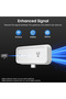 يمكن استخدام مكرر الإشارة اللاسلكي Zigbee Smart Tuya Zigbee 3.0 ومكبر الإشارة من النوع C مع - 6