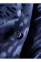 No Inner Jacquard Oversize Long Stylish Women's Shirt - 4