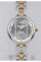 Milano 23 mm Women's Wristwatch Double Color Steel Band Special Cut Glass Elegant Watch - 5