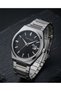 Men's Wristwatch 42 mm Steel Band Black Dial Calendar Quartz Classic Men's Watch - 5
