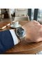Men's Wristwatch 42 mm Steel Band Black Dial Calendar Quartz Classic Men's Watch - 2