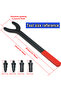 Timing Locking Sprocket Adjustable Wrench Belt Change,Engine Pulley Holder Tool Kit for Camshaft ... - 3