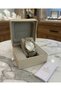 Men's Wristwatch 42 mm Double Color Steel Band Classic Quartz Watch with Calendar - 3