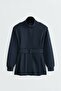 Long utility jacket with cotton - 5