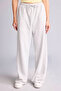 Straight Fit Flexible Waistband Sweatpants D6667Ax26Au - 3