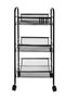 Mobile Shelf for Bathroom/Kitchen