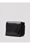 Leya Women's Wallet with Mirror and Lipstick Pocket, Black - 2