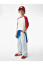 Color Blocked Ecru Boys' Long Sleeve T-Shirt 6Skb10321Tk - 2