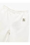 Baby Girl Tracksuit Bottom 7Wmg40015Ak Ecru - 3