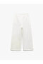 Baby Girl Tracksuit Bottom 7Wmg40015Ak Ecru - 2