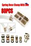 80pcs 1set 80Pcs 6mm/7mm/8mm/9mm/10mm For Choose Fuel Spring Clip Vacuum Silicon Hose Clamp Autos Sp - 8