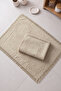 Tassel Lace Foot Towel (50 X 70) cm 2-Piece - Beige