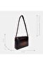 Men's Brown Leather Laptop Bag - 6