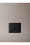 Men's Foil Emboss Ew Bill Fold W Coin Men's Wallet Black Black
