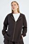 Zippered Hooded 2-Piece Set - 5