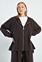 Zippered Hooded 2-Piece Set - 7