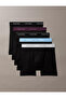 Men's Blue Boxer Briefs with Brand Logo, Suitable for Daily Use - 5