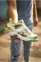 Pittura high quality alexandre sole special printed men's sneaker colorful