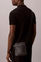 Men's Perforated Shoulder Bag - 2