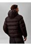 Men's Brand Logo Black Coat Suitable for Daily Use - 3