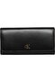 Women's Black Wallet with Brand Logo, Suitable for Daily Use