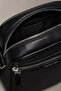 Men's Perforated Shoulder Bag - 4