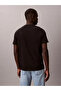 Men's Brand Logo T-Shirt, Suitable for Daily Use, Black - 3