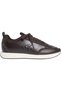 Women's Brand Logo Burgundy Sneaker Suitable for Daily Use