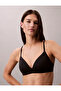 Women's Stylishly Designed Black Bra with Brand Logo, Suitable for Daily Use - 2