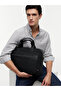 Men's Black Laptop & Briefcase with Brand Logo, Suitable for Daily Use - 2