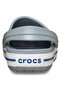 Crocband Unisex Gray Slippers - 11016 - 5